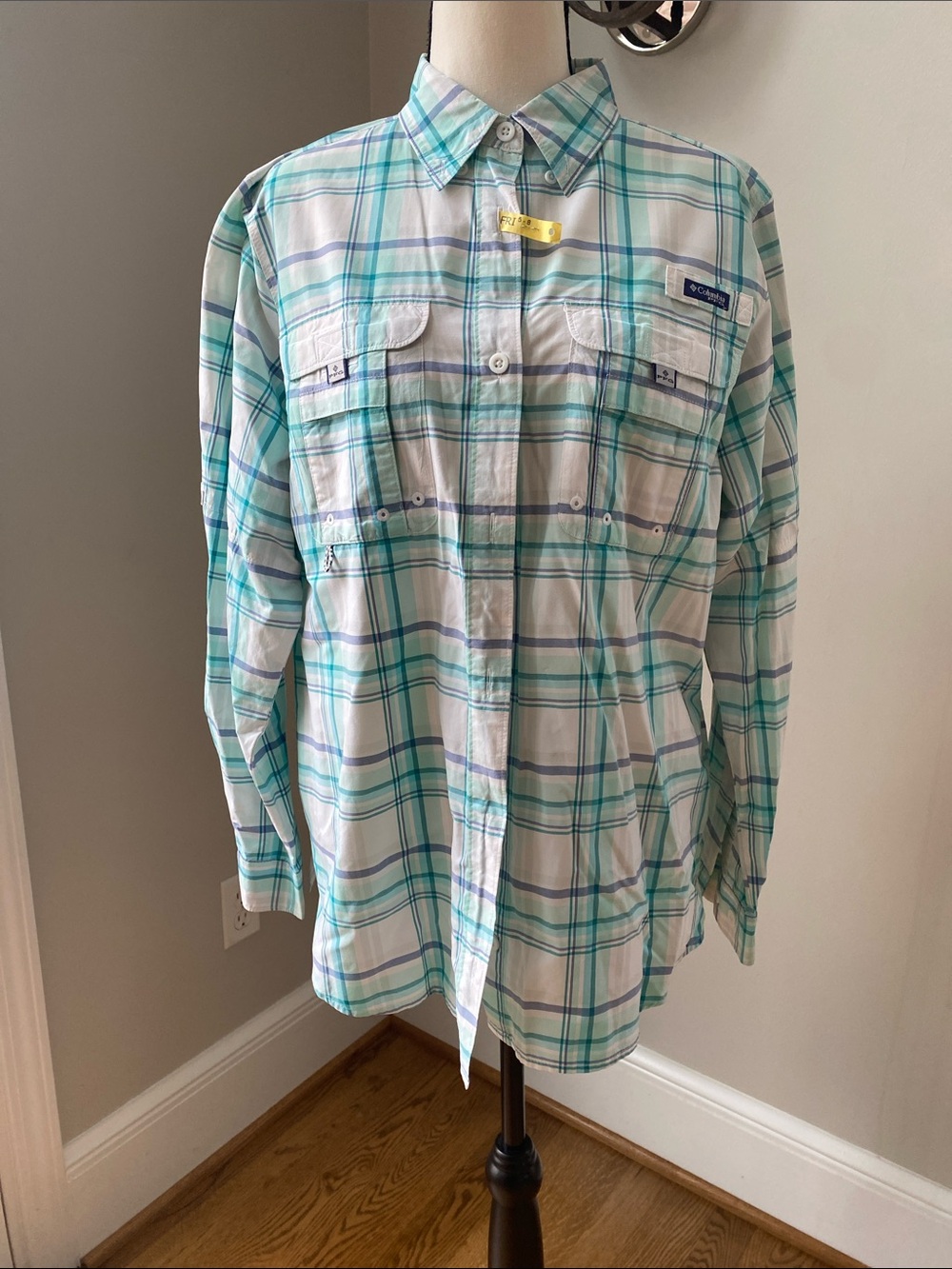 Columbia PFG size large  shirt boating sun fishing outdoors gorpcore granola